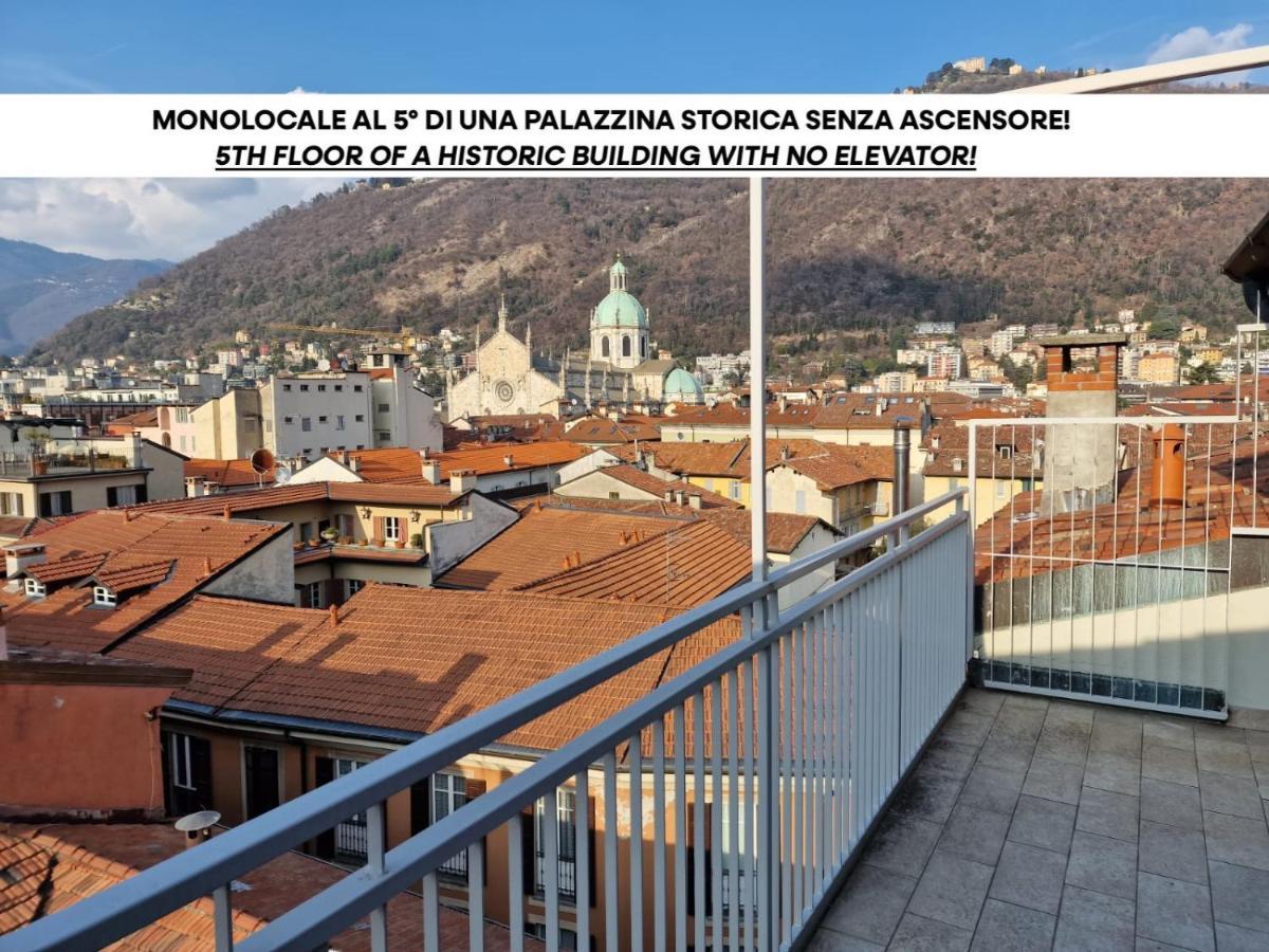Bonanomi Como By Quokka 360 - Terrace Duomo View Exterior photo